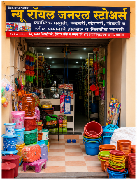 New Royal General Stores storefront